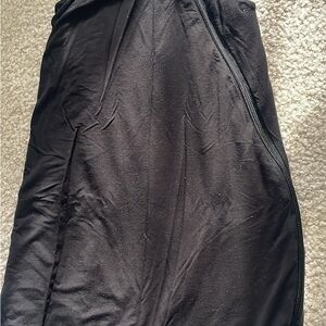 Little sleepies black sleepsack